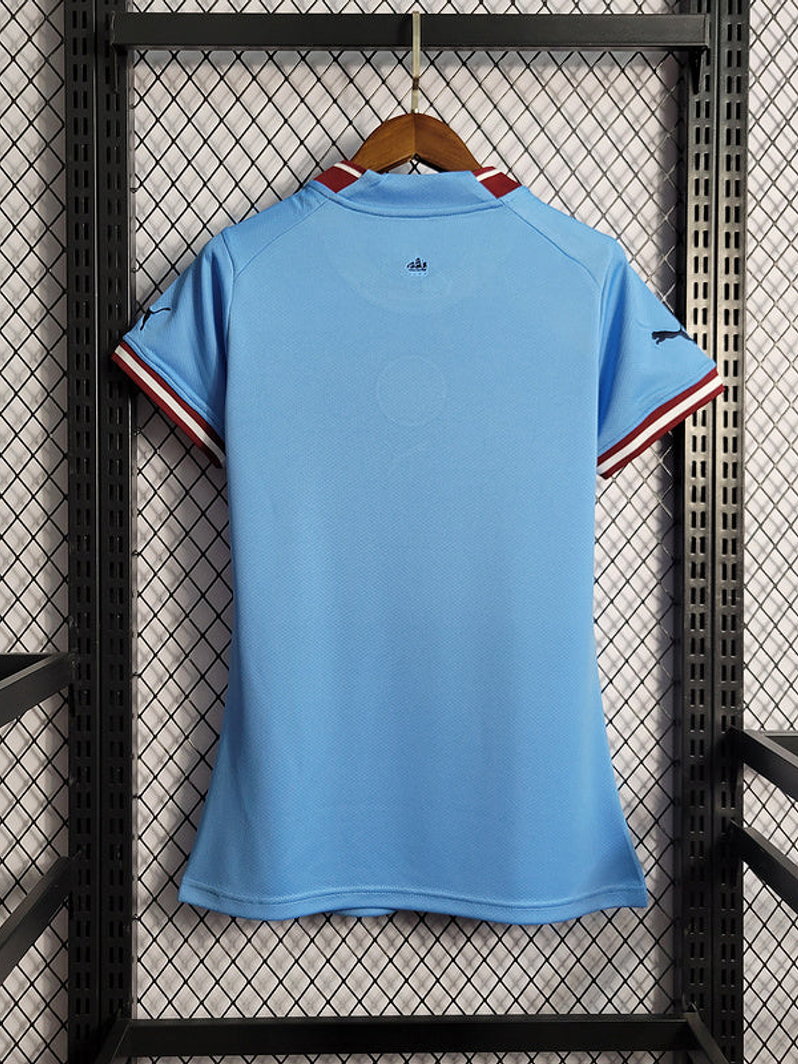 CAMISA FEMININA DO MANCHESTER CITY 23/24 AZUL 2