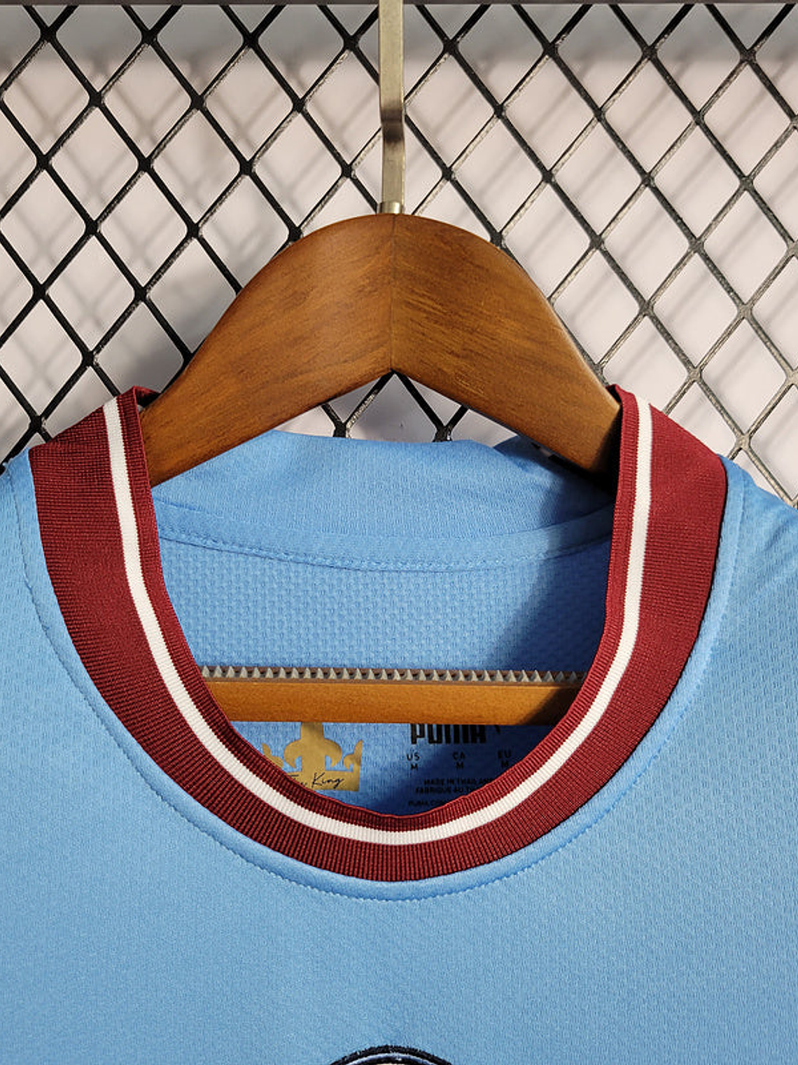 CAMISA FEMININA DO MANCHESTER CITY 23/24 AZUL 3