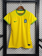 CAMISA FEMININA DO BRASIL 23/24 AMARELO - Thumbnail 1