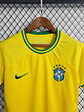CAMISA FEMININA DO BRASIL 23/24 AMARELO - Thumbnail 2