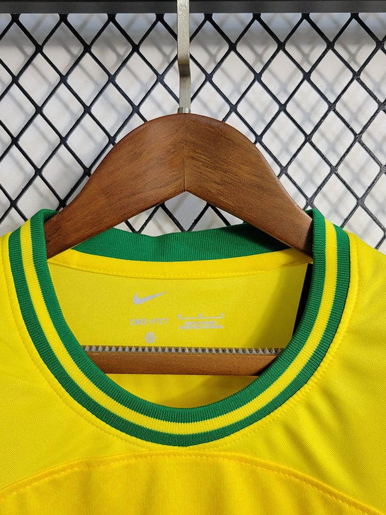 CAMISA FEMININA DO BRASIL 23/24 AMARELO 3