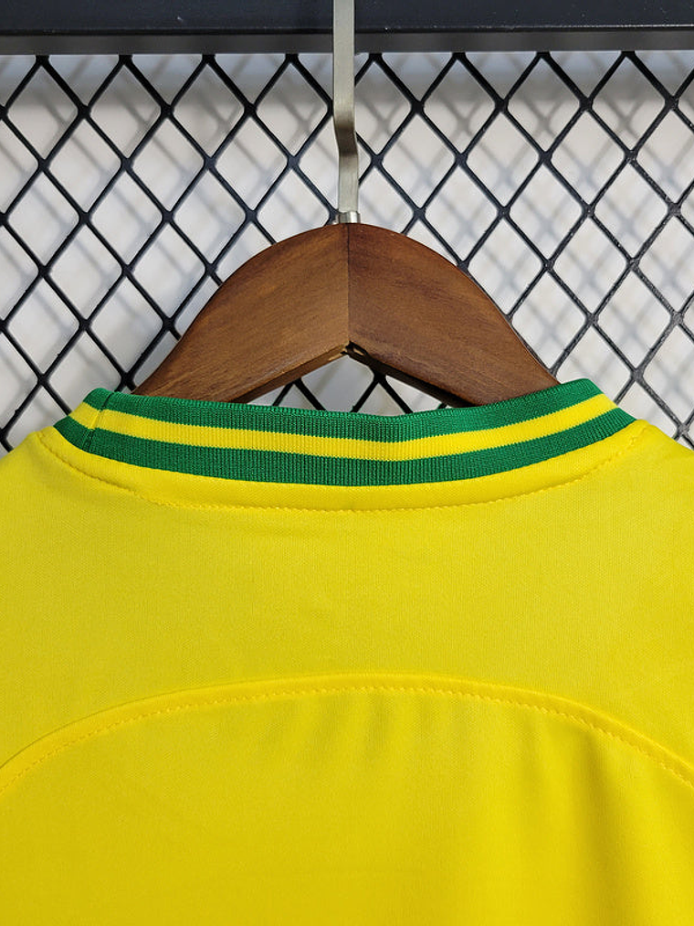 CAMISA FEMININA DO BRASIL 23/24 AMARELO 4