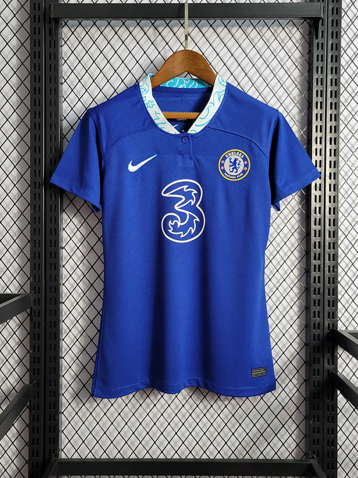 CAMISA FEMININA DO CHELSEA 23/24 AZUL TRADICIONAL 1