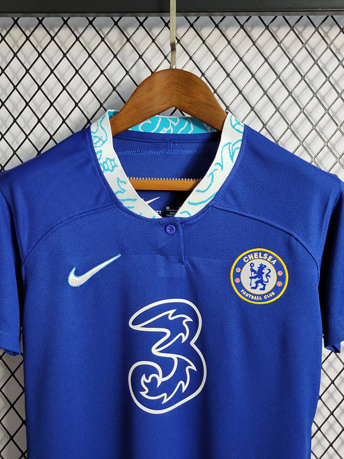 CAMISA FEMININA DO CHELSEA 23/24 AZUL TRADICIONAL 2