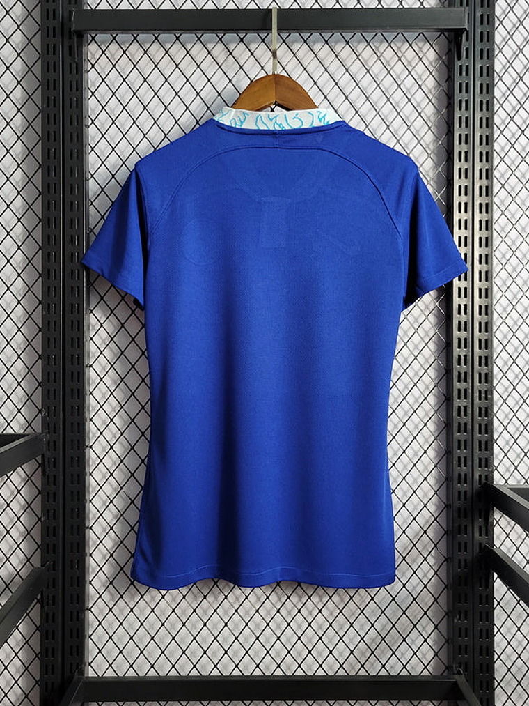 CAMISA FEMININA DO CHELSEA 23/24 AZUL TRADICIONAL 3
