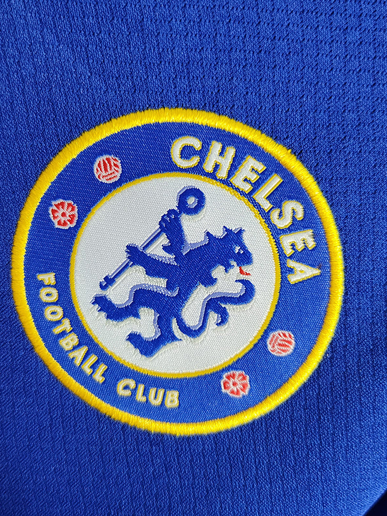 CAMISA FEMININA DO CHELSEA 23/24 AZUL TRADICIONAL 4