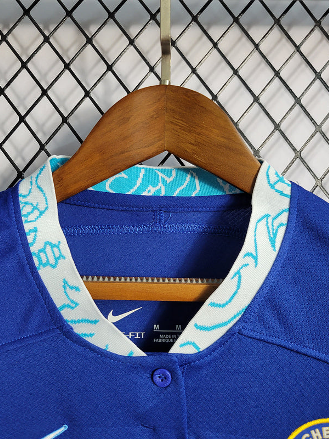 CAMISA FEMININA DO CHELSEA 23/24 AZUL TRADICIONAL 5