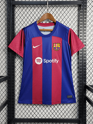 CAMISA FEMININA DO BARCELONA 23/24 TRADICIONAL
