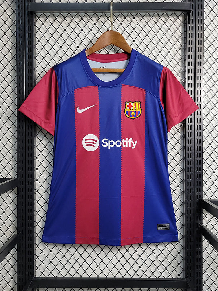 CAMISA FEMININA DO BARCELONA 23/24 TRADICIONAL 1