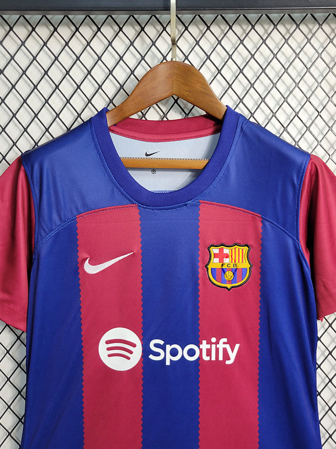 CAMISA FEMININA DO BARCELONA 23/24 TRADICIONAL 2