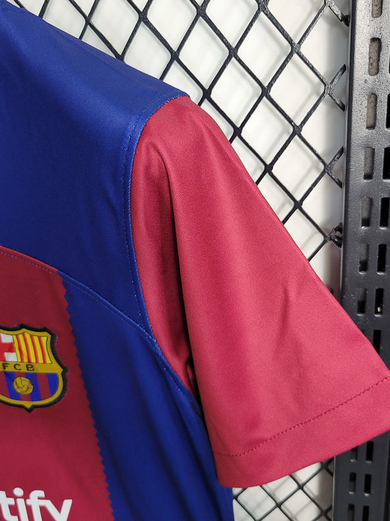 CAMISA FEMININA DO BARCELONA 23/24 TRADICIONAL 5