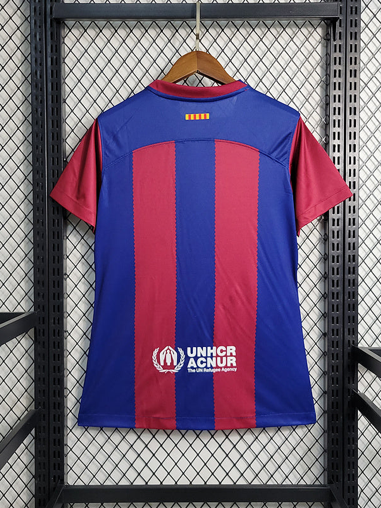 CAMISA FEMININA DO BARCELONA 23/24 TRADICIONAL 6