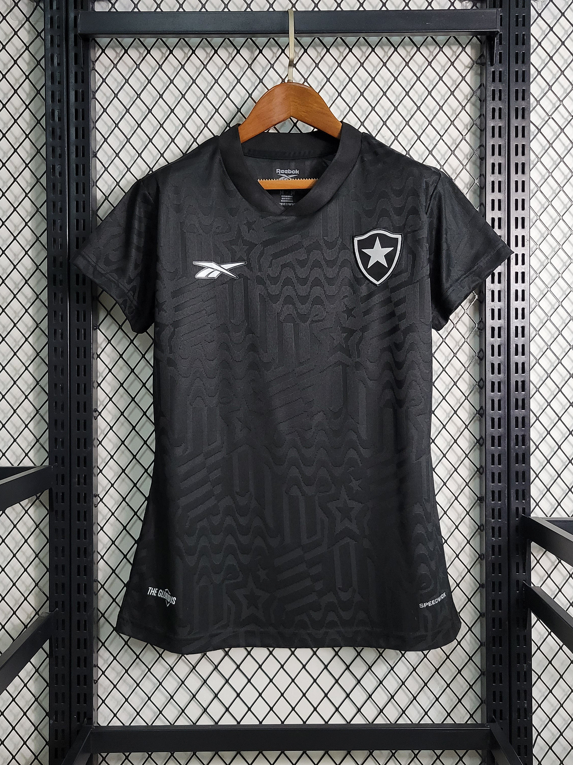 CAMISA FEMININA DO BOTAFOGO 23/24 BLACK 1