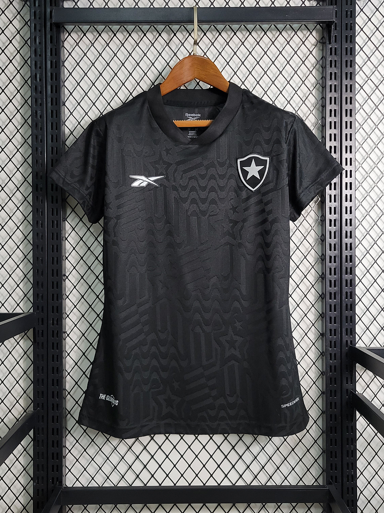 CAMISA FEMININA DO BOTAFOGO 23/24 BLACK 1