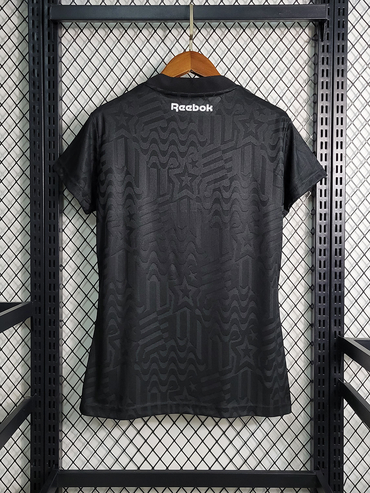 CAMISA FEMININA DO BOTAFOGO 23/24 BLACK 3