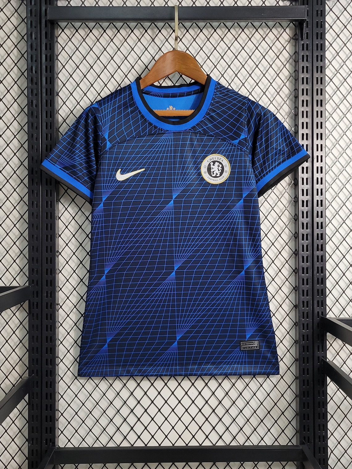 CAMISA FEMININA DO CHELSEA 23/24 AZUL 1