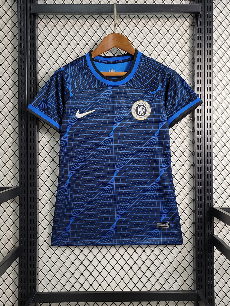 CAMISA FEMININA DO CHELSEA 23/24 AZUL 1