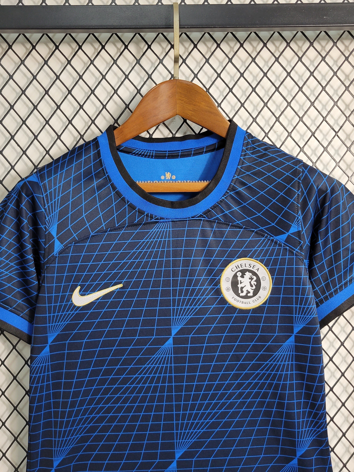 CAMISA FEMININA DO CHELSEA 23/24 AZUL 2
