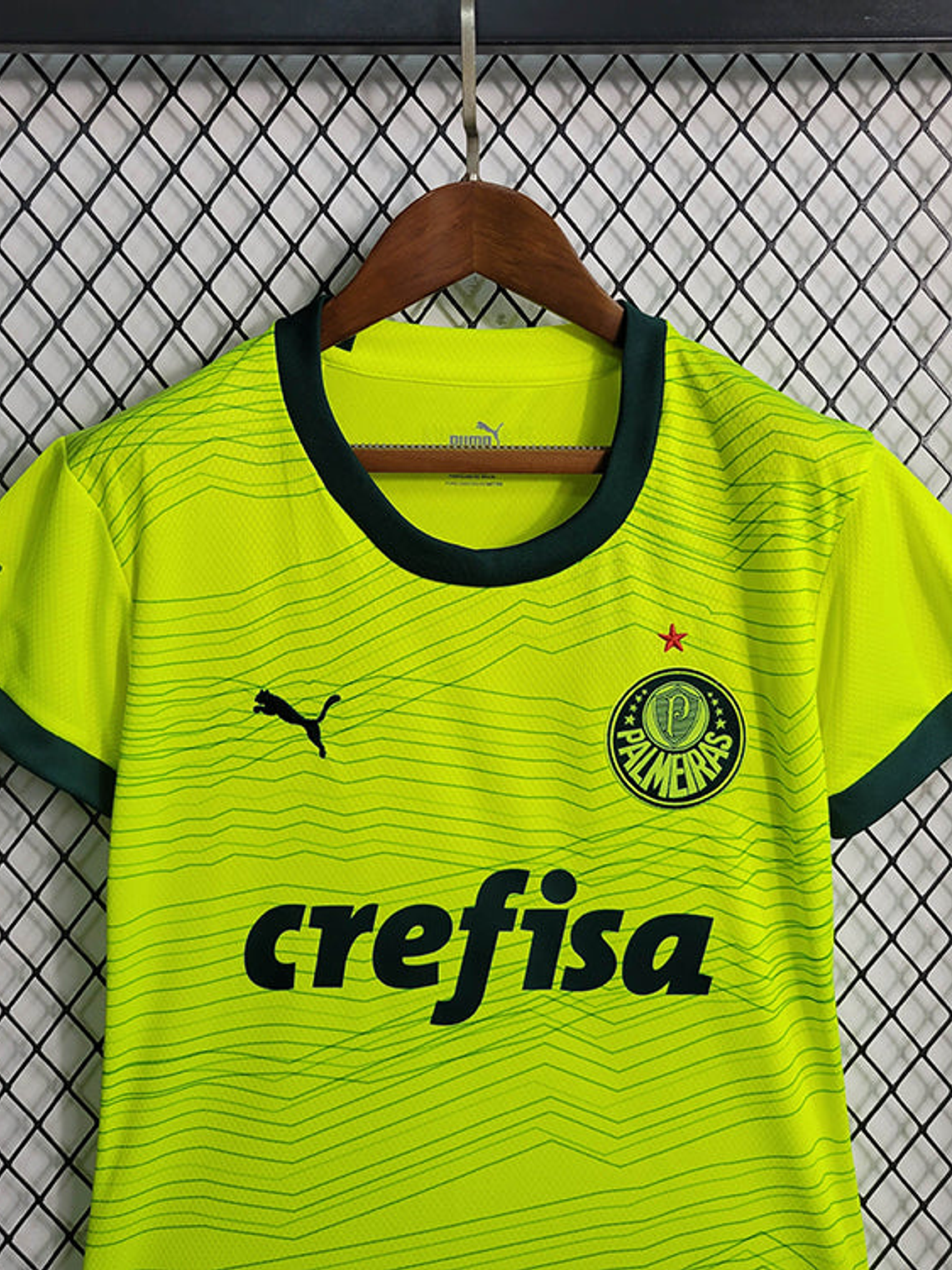 CAMISA FEMININA DO PALMEIRAS 23/24 GOLEIRO 2
