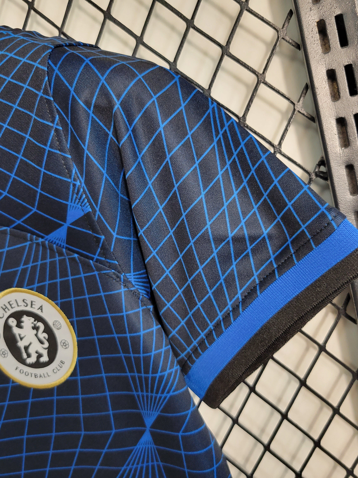 CAMISA FEMININA DO CHELSEA 23/24 AZUL 6