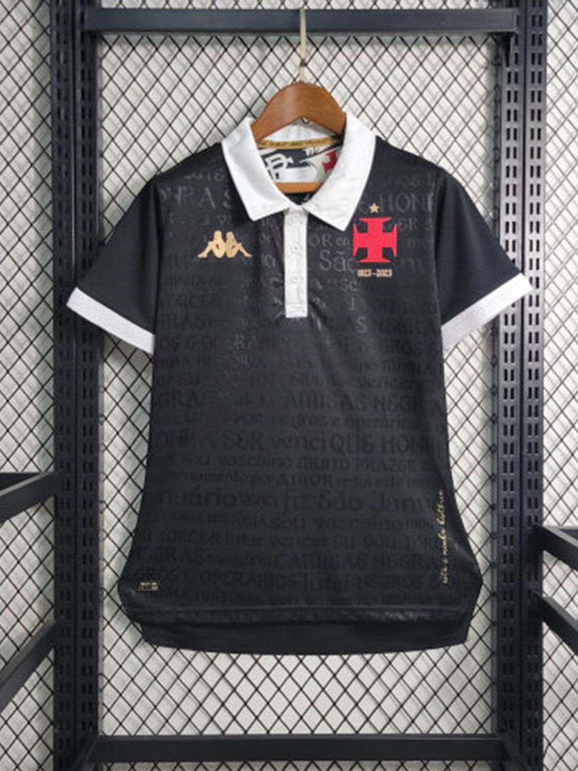 CAMISA FEMININA DO VASCO 23/24 BLACK 1