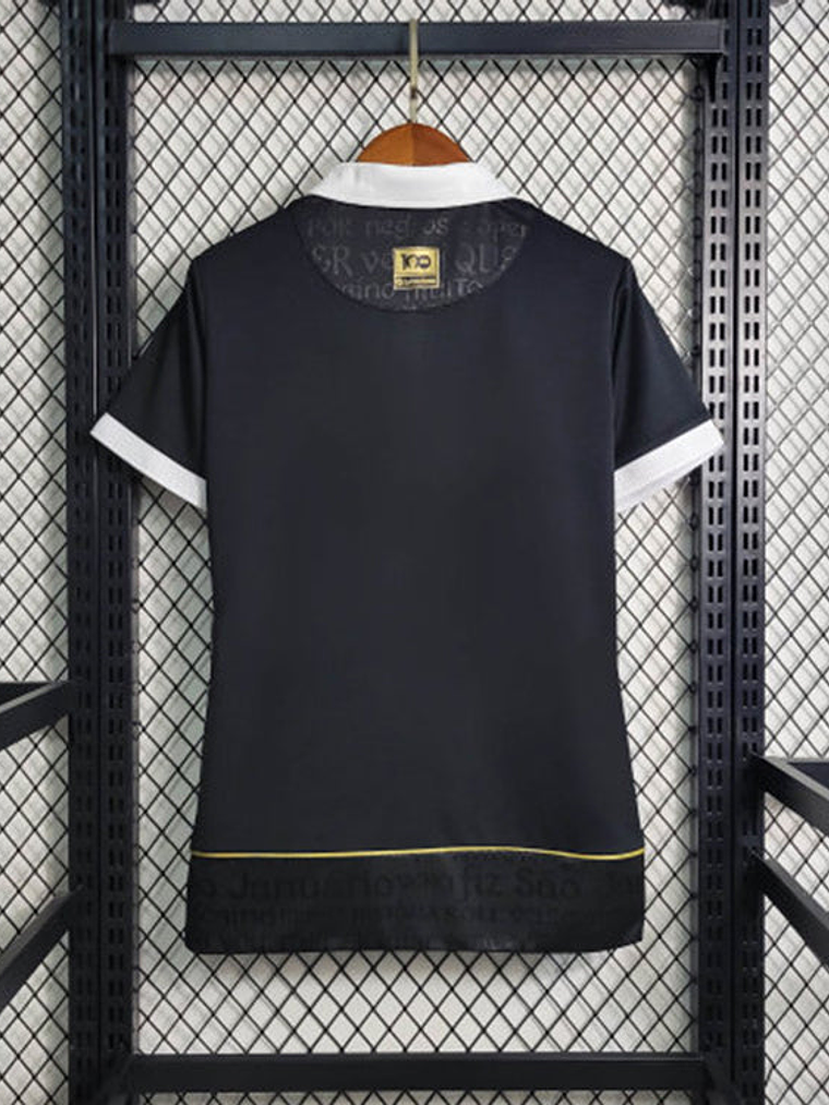 CAMISA FEMININA DO VASCO 23/24 BLACK 2