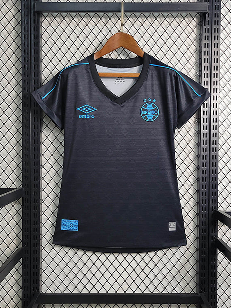 CAMISA FEMININA DO GRÊMIO 23/24 BLACK 1