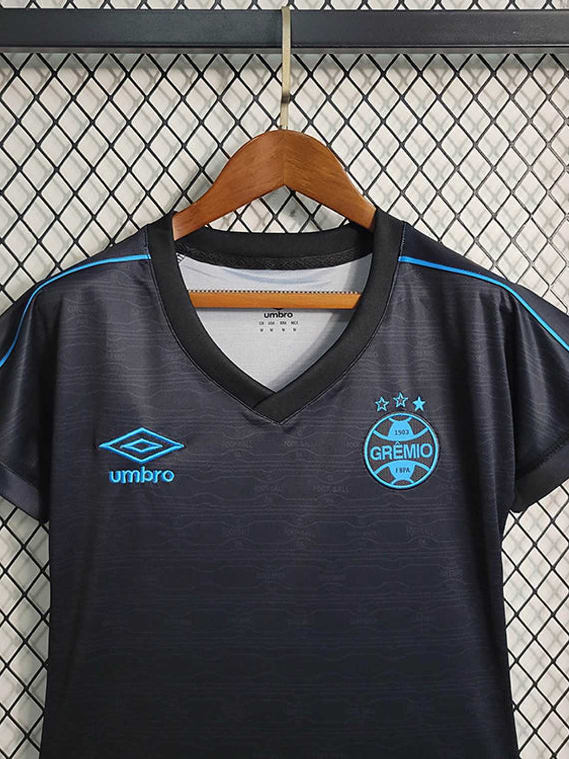 CAMISA FEMININA DO GRÊMIO 23/24 BLACK 3