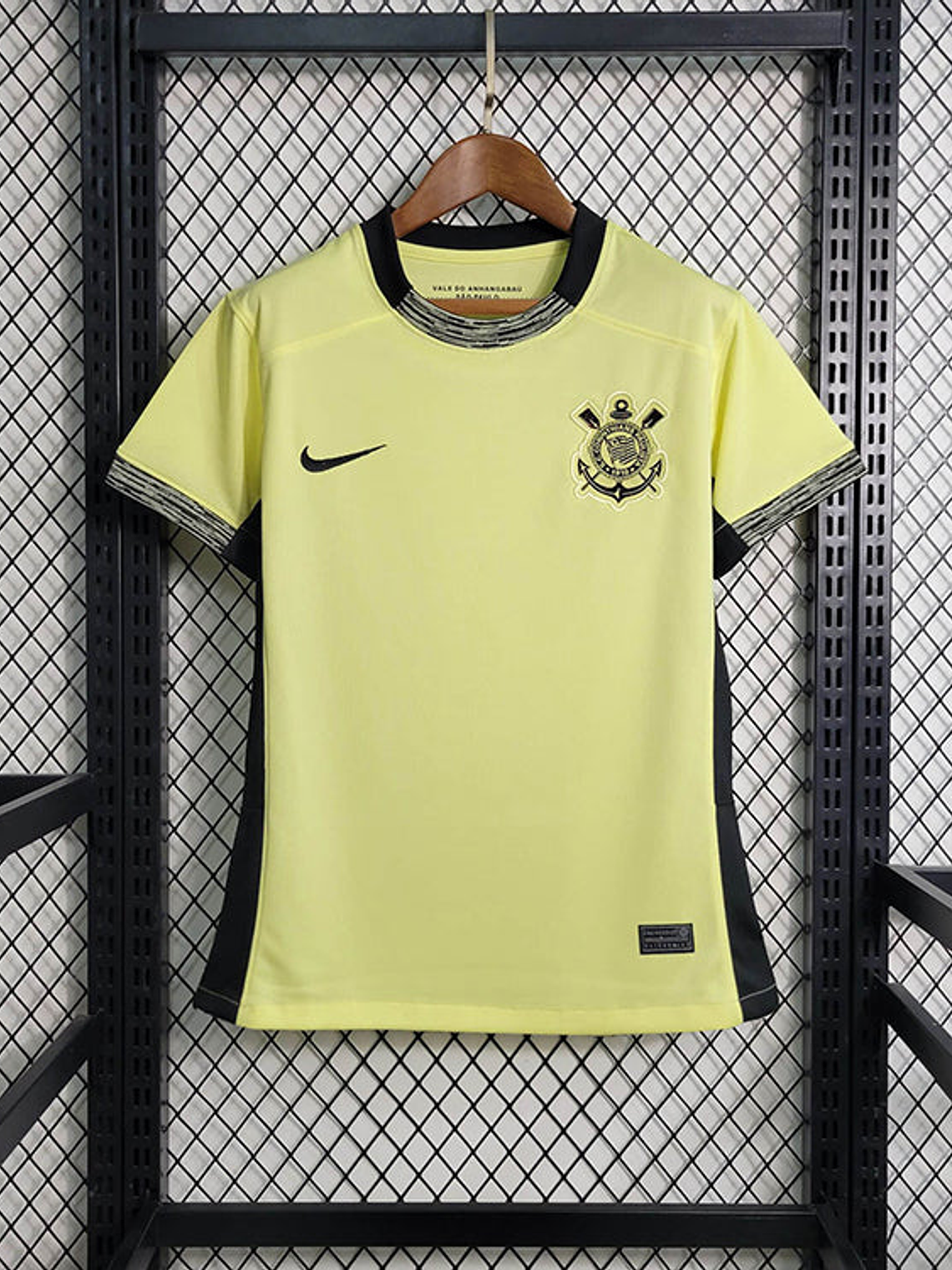 CAMISA FEMININA DO CORINTHIANS 23/24 AMARELO 1