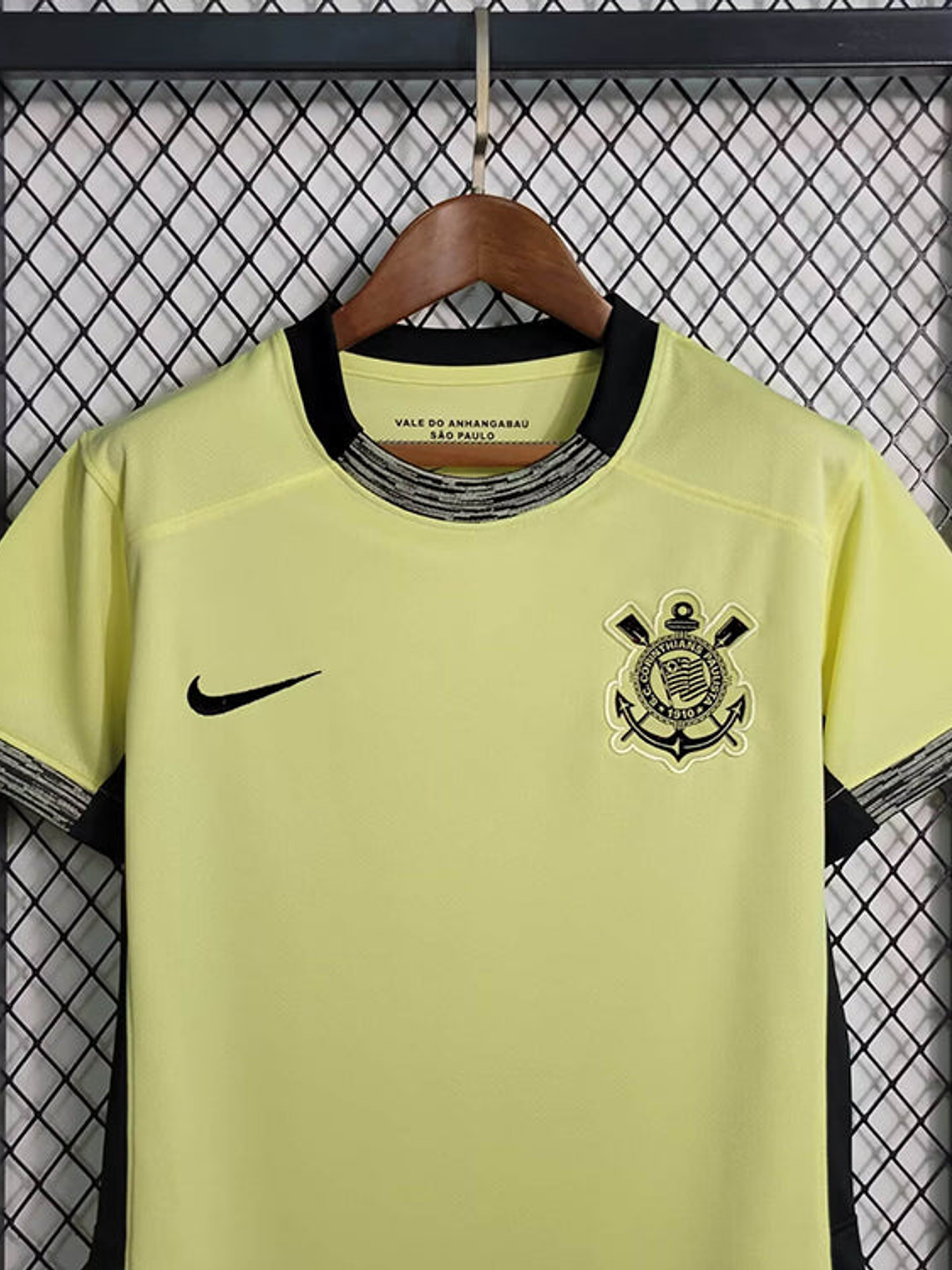 CAMISA FEMININA DO CORINTHIANS 23/24 AMARELO 2