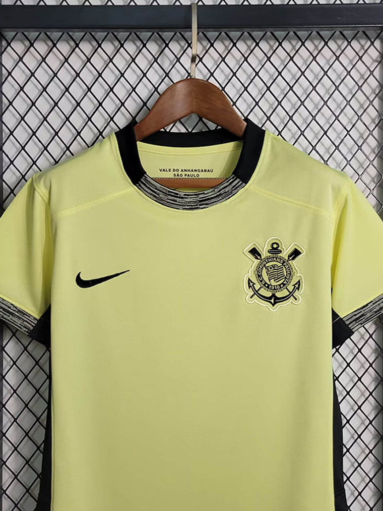 CAMISA FEMININA DO CORINTHIANS 23/24 AMARELO 2