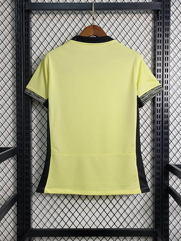 CAMISA FEMININA DO CORINTHIANS 23/24 AMARELO 3