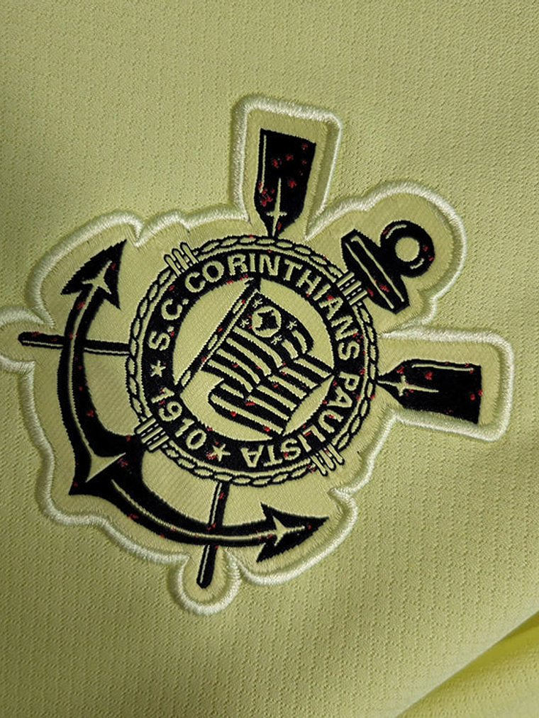 CAMISA FEMININA DO CORINTHIANS 23/24 AMARELO 4