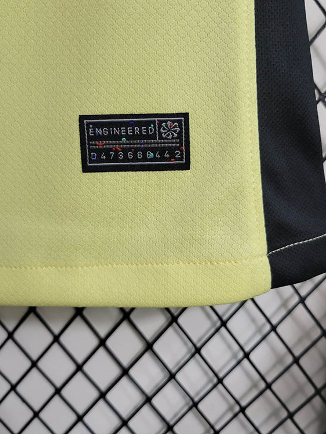 CAMISA FEMININA DO CORINTHIANS 23/24 AMARELO 5