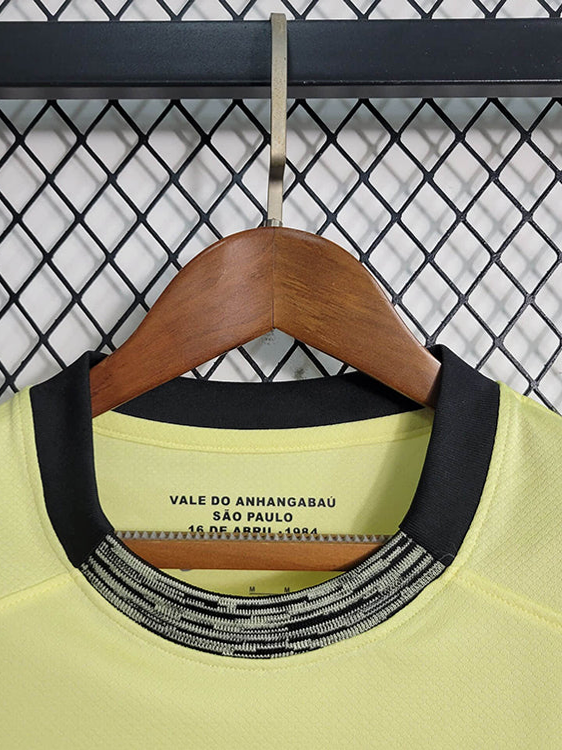 CAMISA FEMININA DO CORINTHIANS 23/24 AMARELO 7