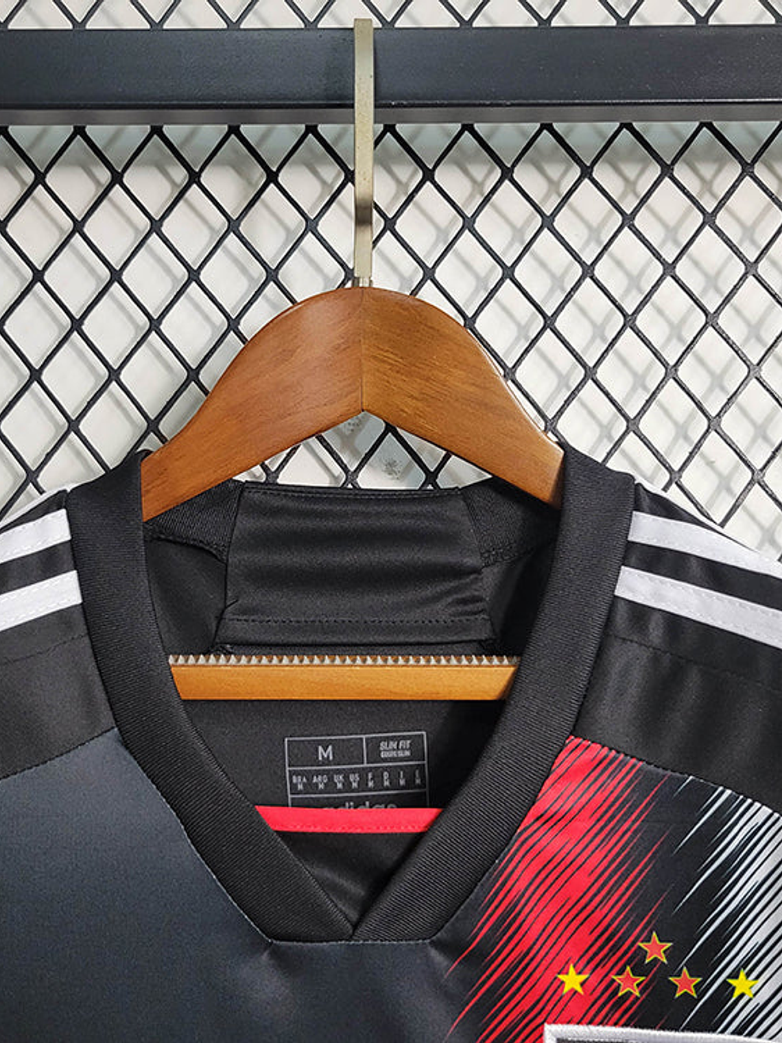 CAMISA FEMININA DO SÃO PAULO 23/24 PRETO 2