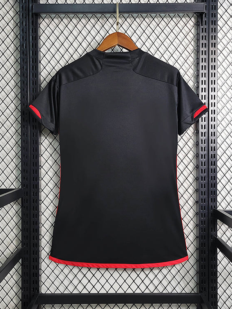 CAMISA FEMININA DO SÃO PAULO 23/24 PRETO 3