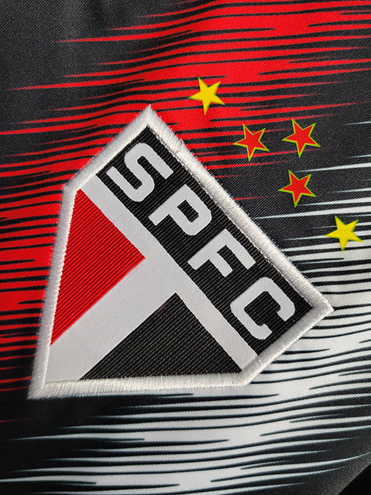 CAMISA FEMININA DO SÃO PAULO 23/24 PRETO 4