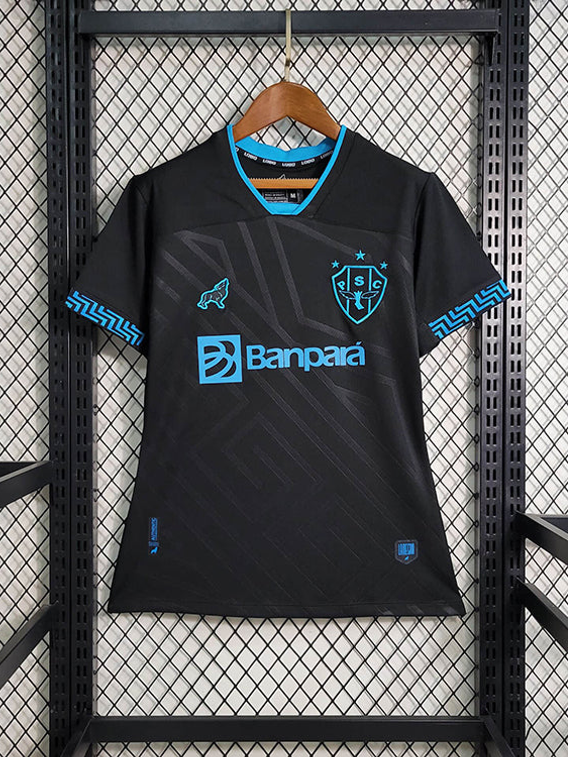 CAMISA FEMININA DO PAISANDU 23/24 PRETO 1