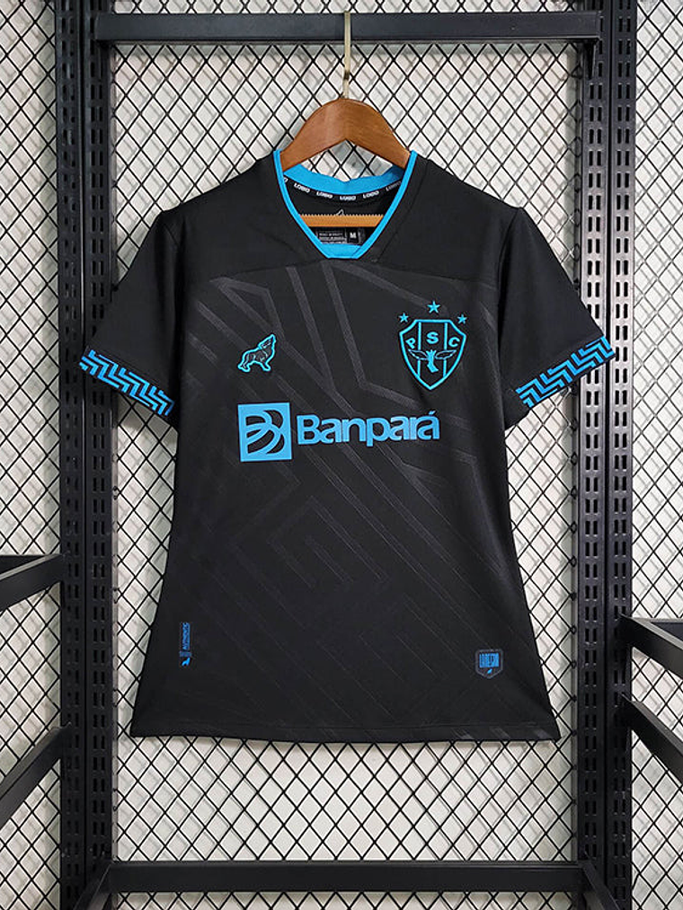 CAMISA FEMININA DO PAISANDU 23/24 PRETO 1