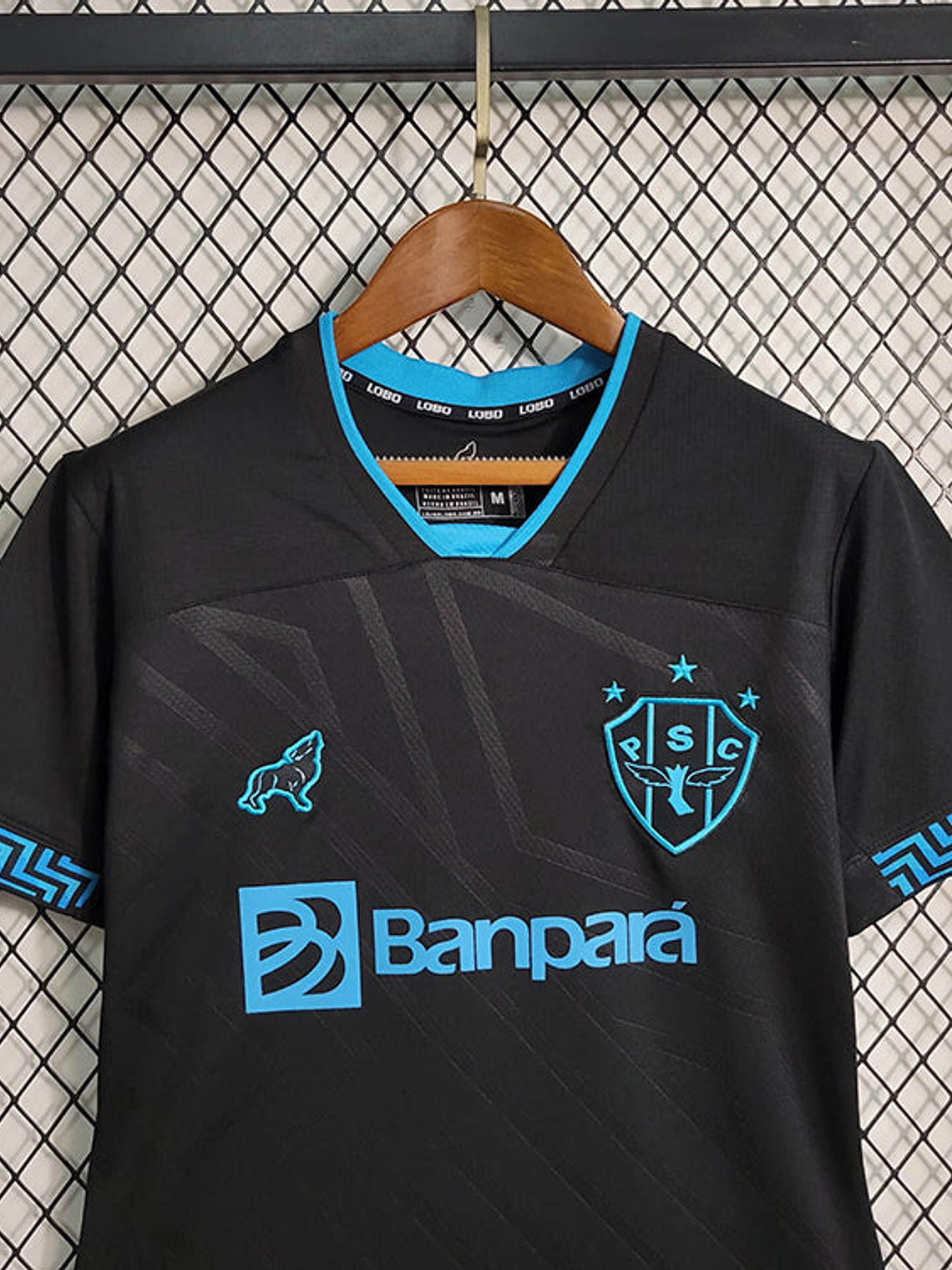 CAMISA FEMININA DO PAISANDU 23/24 PRETO 2