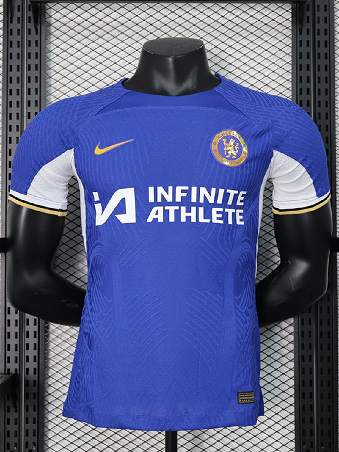 CAMISA VERSÃO PLAYER DO CHELSEA 23/24 AZUL 1
