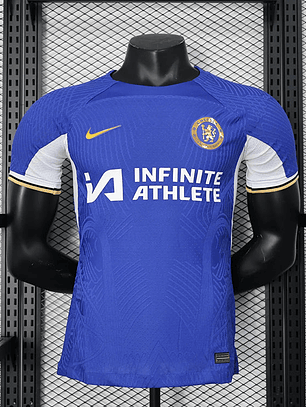 CAMISA VERSÃO PLAYER DO CHELSEA 23/24 AZUL
