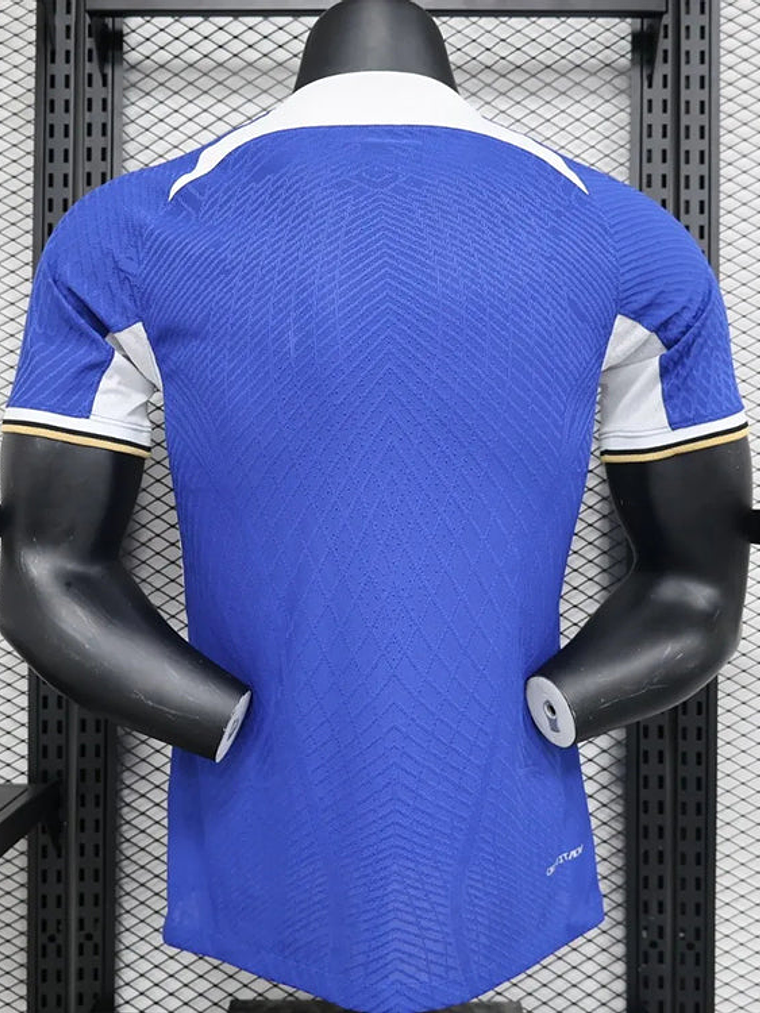 CAMISA VERSÃO PLAYER DO CHELSEA 23/24 AZUL 2