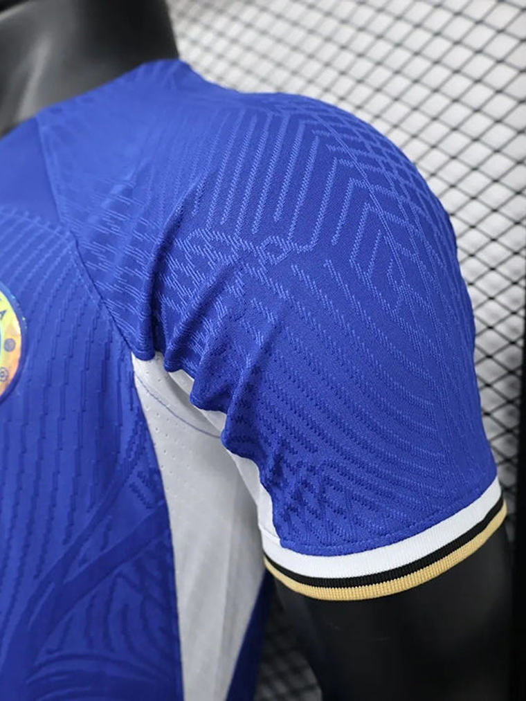 CAMISA VERSÃO PLAYER DO CHELSEA 23/24 AZUL 3
