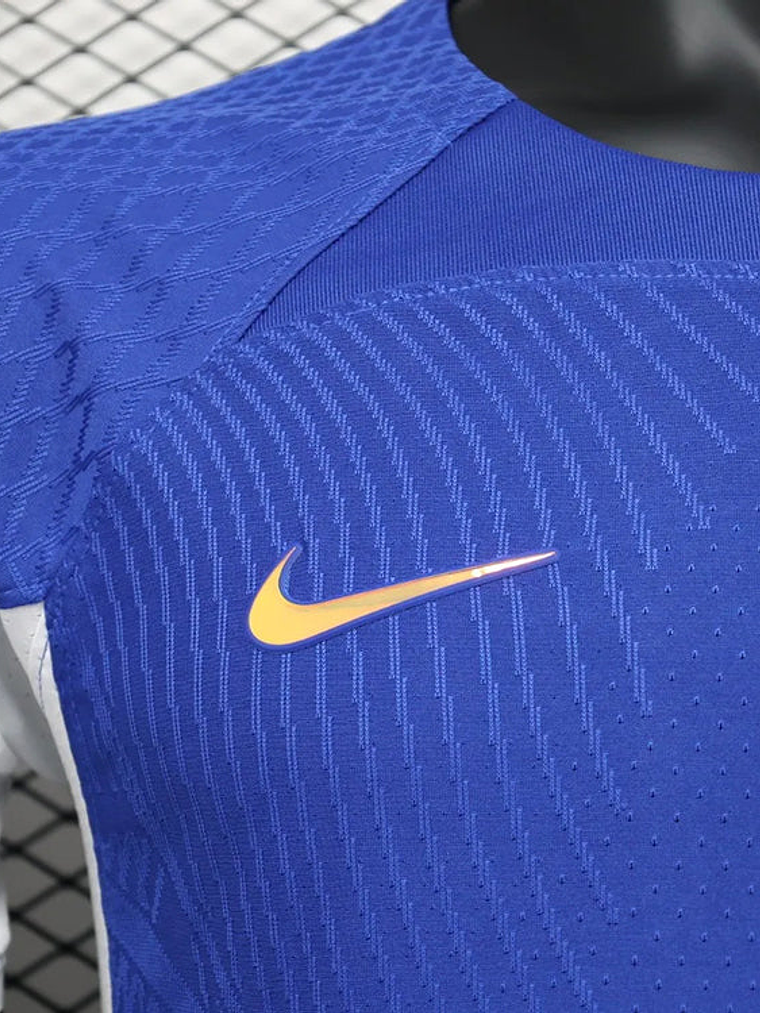 CAMISA VERSÃO PLAYER DO CHELSEA 23/24 AZUL 4
