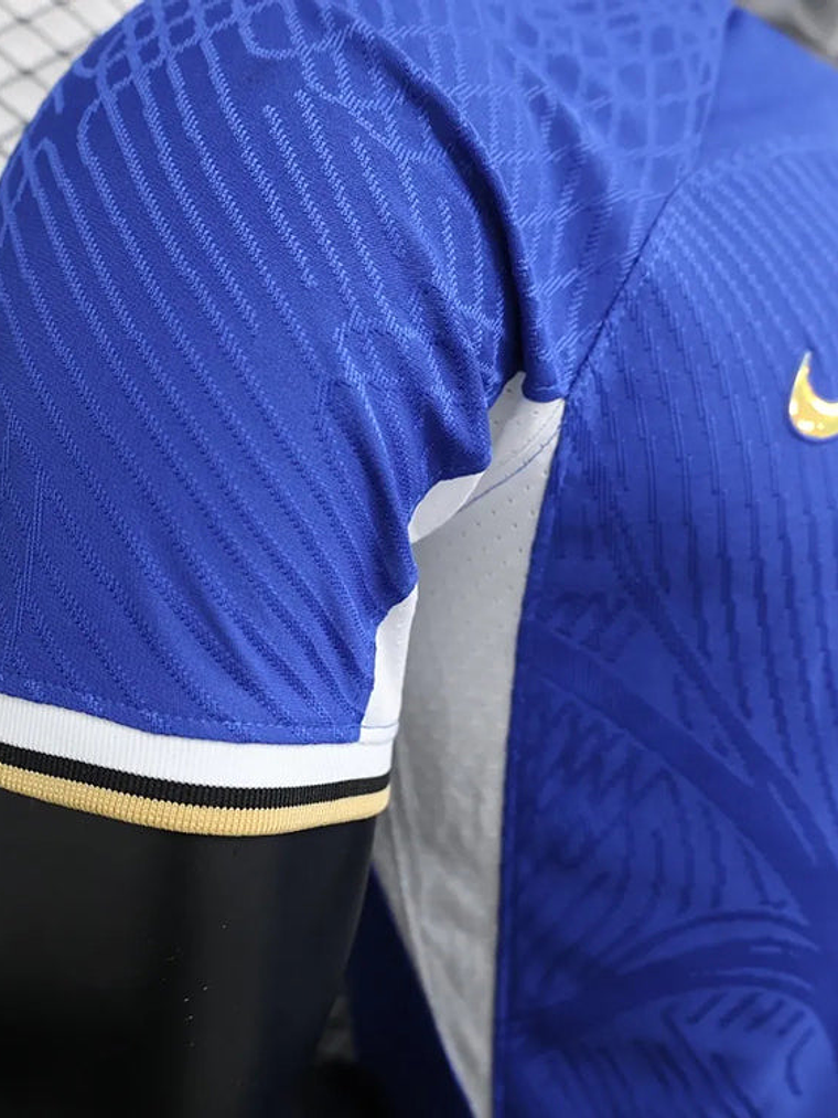 CAMISA VERSÃO PLAYER DO CHELSEA 23/24 AZUL 6