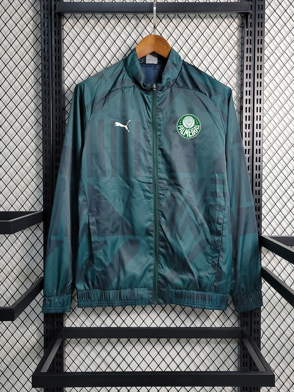 CORTA VENTO DO PALMEIRAS VERDE 1