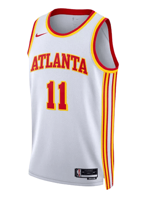 Regata Atlanta Hawks - Trae Young - 2022/23 Swingman Jersey - City Edition - Branca