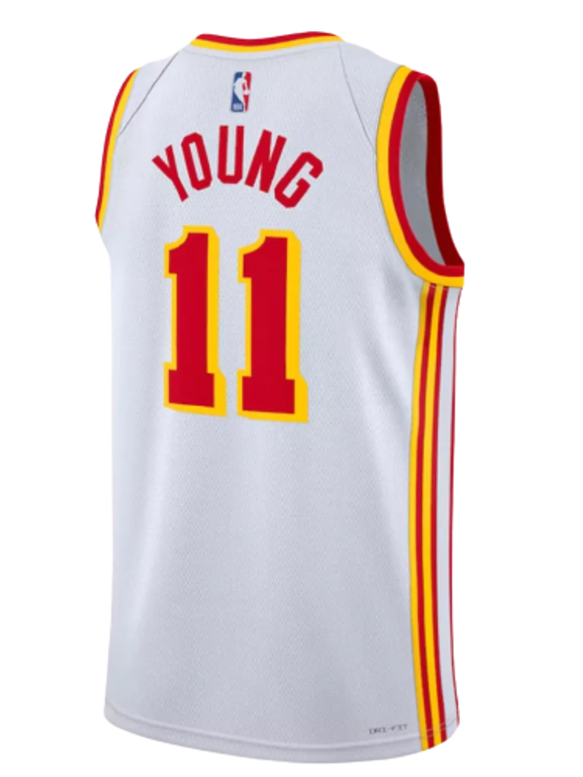 Regata Atlanta Hawks - Trae Young - 2022/23 Swingman Jersey - City Edition - Branca 2